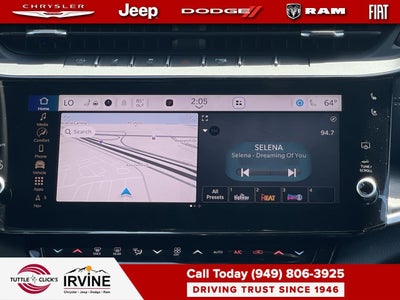 2027 Jeep Grand Cherokee Limited Reserve
