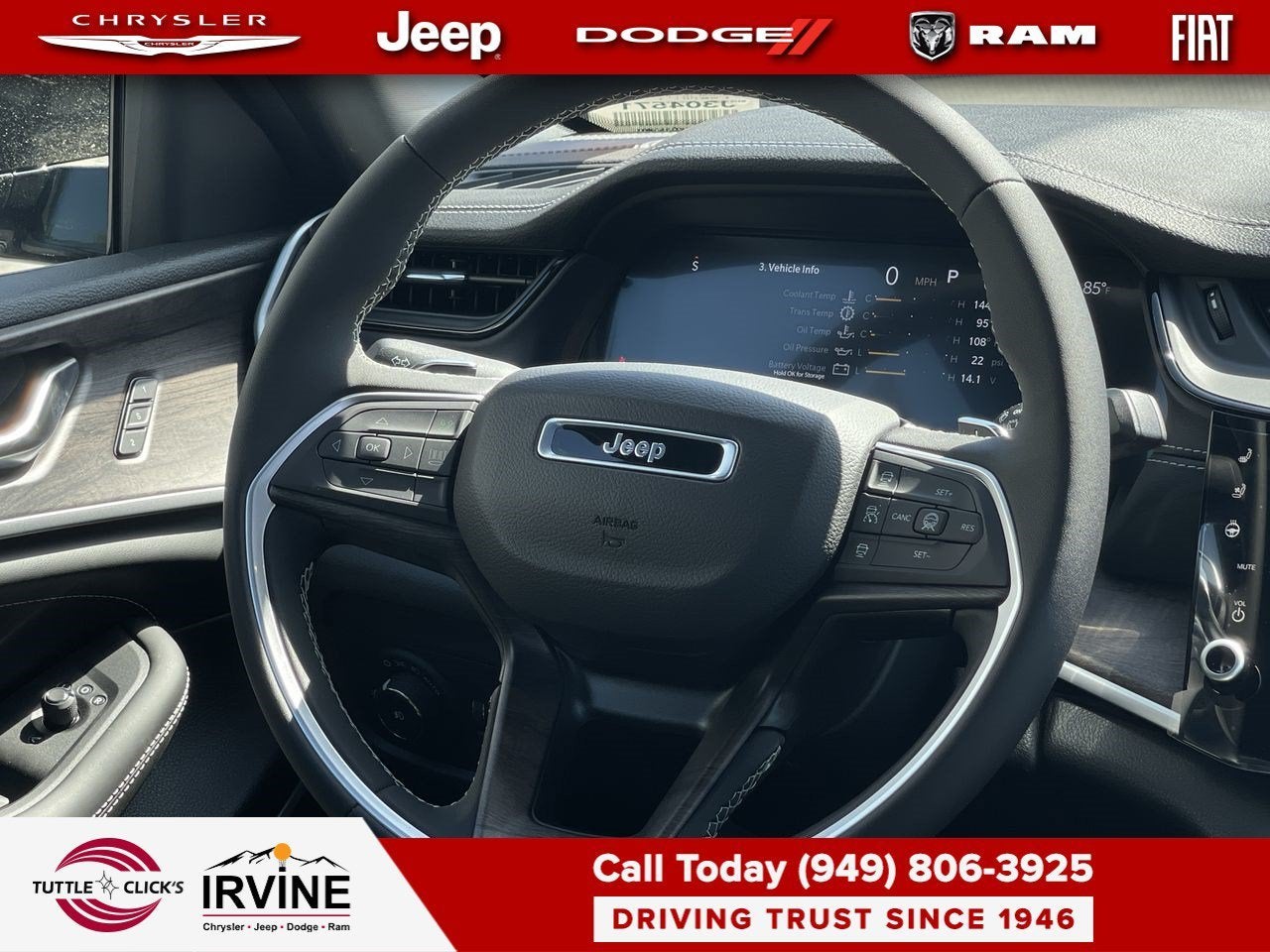 2027 Jeep Grand Cherokee Limited Reserve
