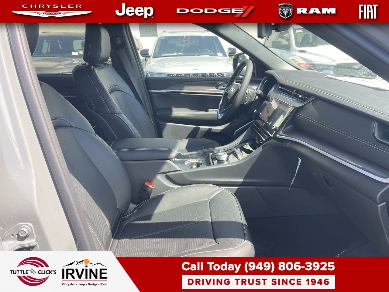2027 Jeep Grand Cherokee Limited Reserve