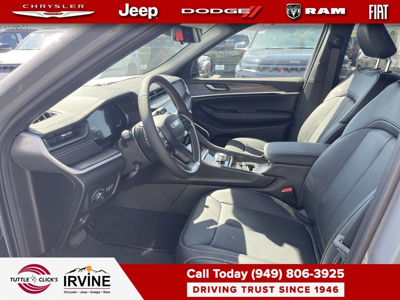 2027 Jeep Grand Cherokee Limited Reserve