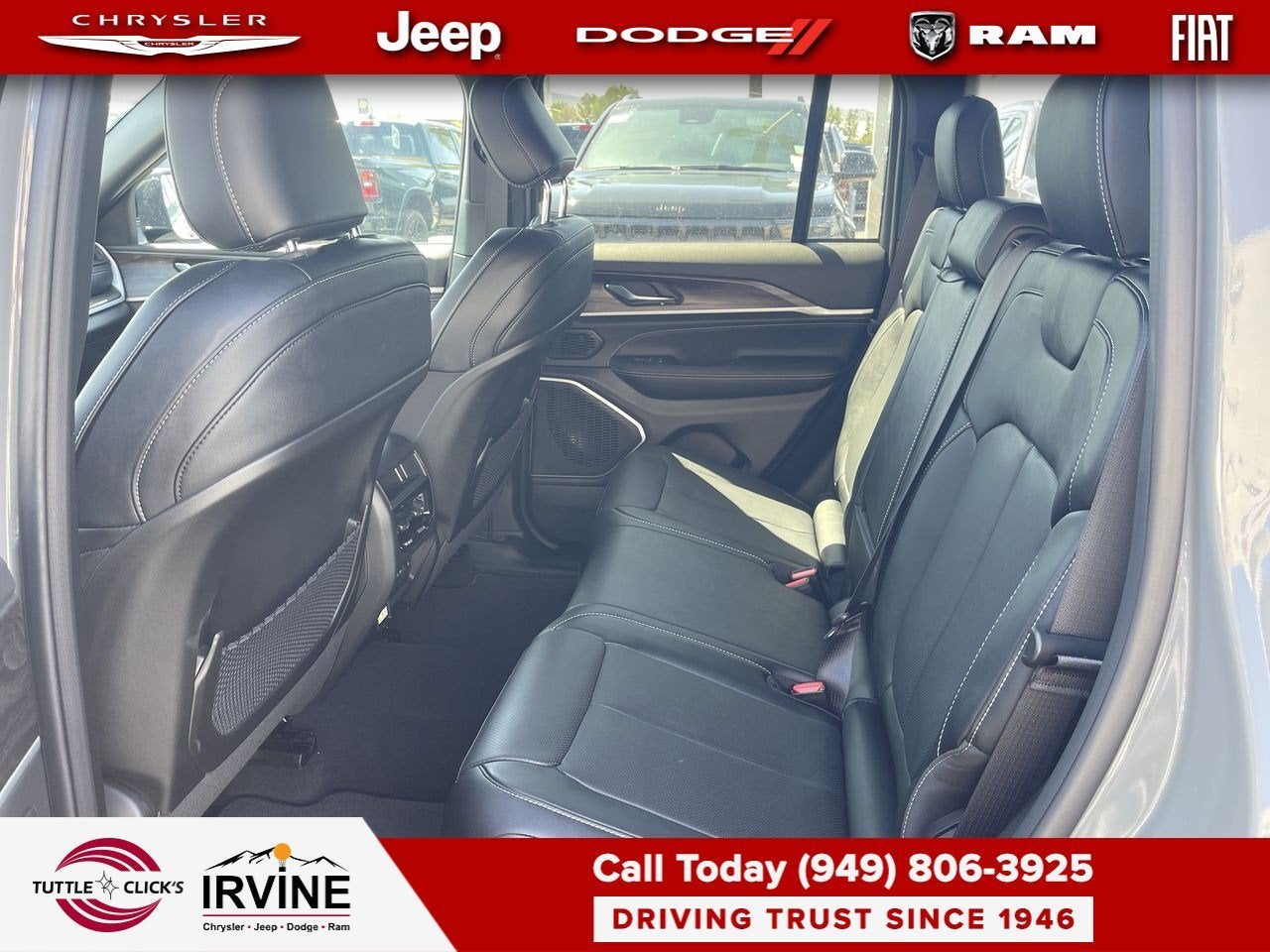 2027 Jeep Grand Cherokee Limited Reserve