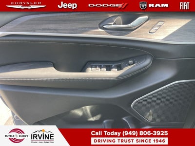 2027 Jeep Grand Cherokee Limited Reserve