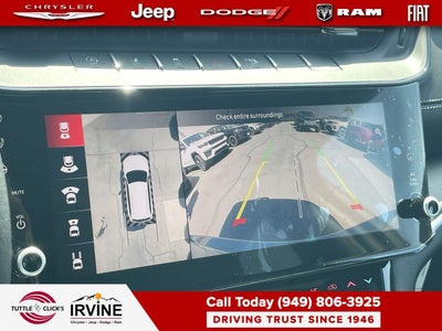 2027 Jeep Grand Cherokee Limited Reserve