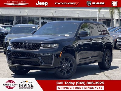 2026 Jeep Grand Cherokee Limited Reserve