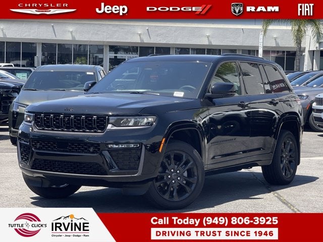 2026 Jeep Grand Cherokee Limited Reserve