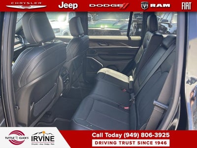 2026 Jeep Grand Cherokee Limited Reserve