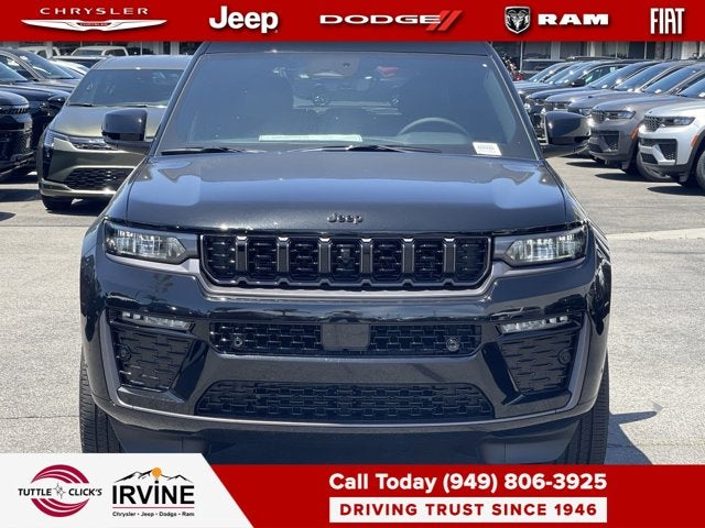 2026 Jeep Grand Cherokee Limited Reserve