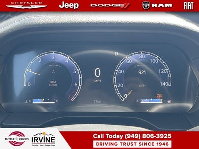 2026 Jeep Grand Cherokee Limited Reserve