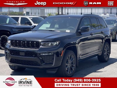 2026 Jeep Grand Cherokee Limited Reserve