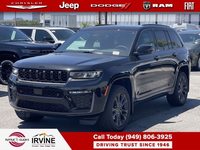 2026 Jeep Grand Cherokee Limited Reserve