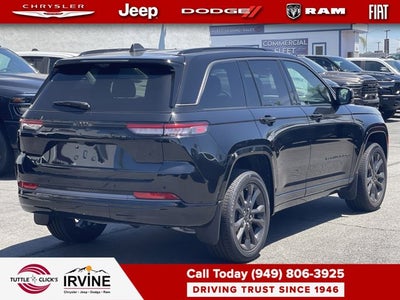 2026 Jeep Grand Cherokee Limited Reserve