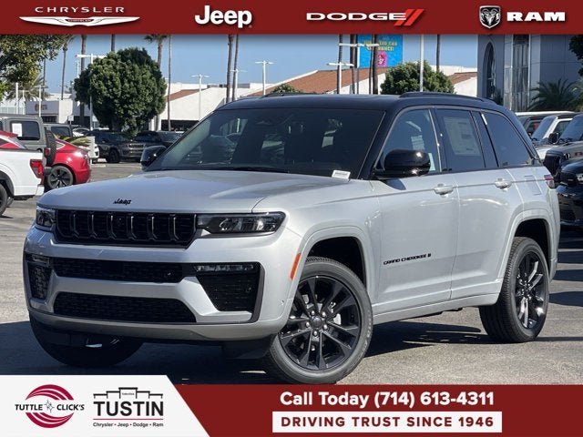 2026 Jeep Grand Cherokee Limited Reserve