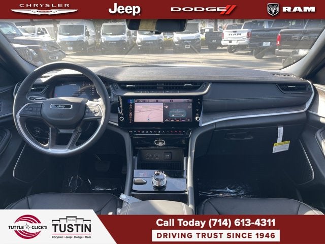 2026 Jeep Grand Cherokee Limited Reserve