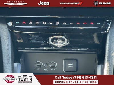 2026 Jeep Grand Cherokee Limited Reserve