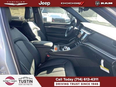 2026 Jeep Grand Cherokee Limited Reserve