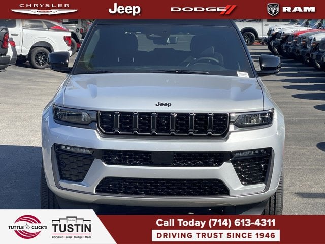 2026 Jeep Grand Cherokee Limited Reserve
