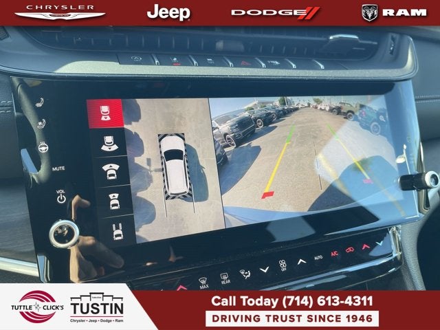 2026 Jeep Grand Cherokee Limited Reserve