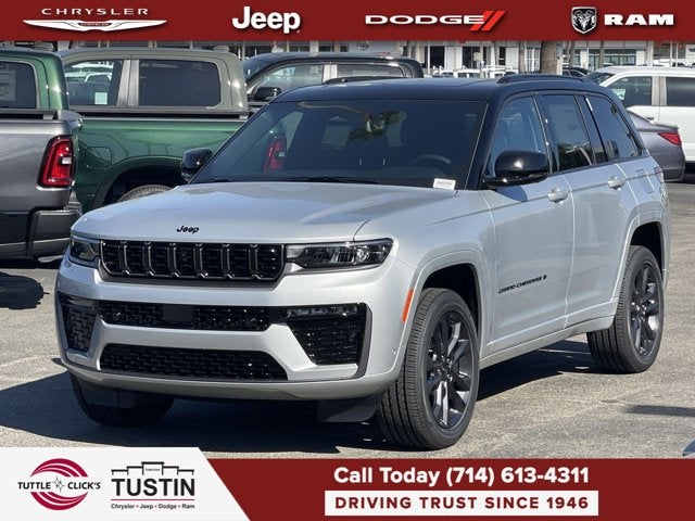 2026 Jeep Grand Cherokee Limited Reserve