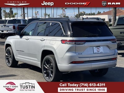 2026 Jeep Grand Cherokee Limited Reserve