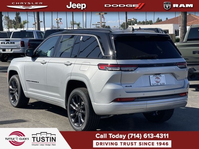 2026 Jeep Grand Cherokee Limited Reserve