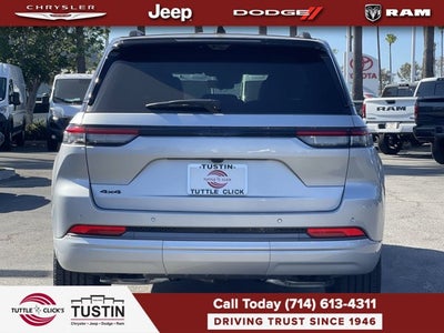 2026 Jeep Grand Cherokee Limited Reserve