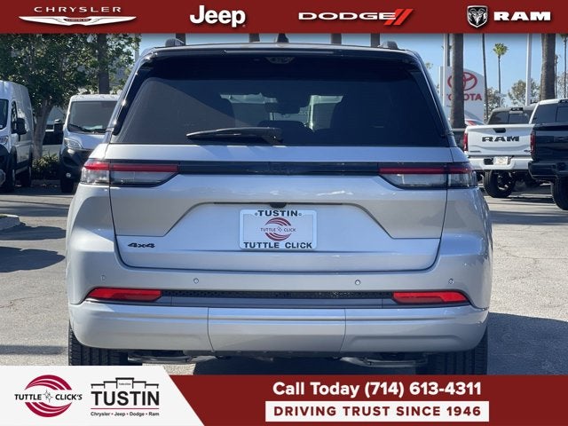 2026 Jeep Grand Cherokee Limited Reserve