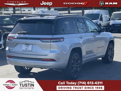 2026 Jeep Grand Cherokee Limited Reserve