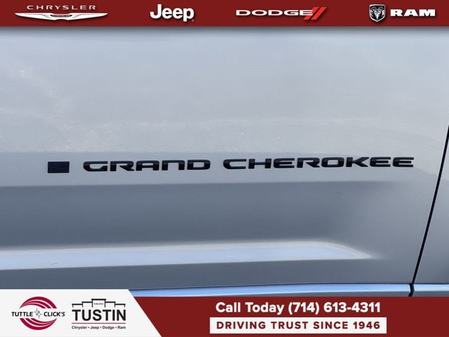 2026 Jeep Grand Cherokee Limited Reserve