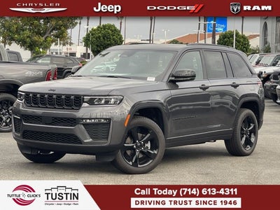 2026 Jeep Grand Cherokee Limited