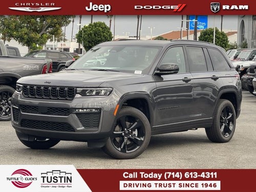 2026 Jeep Grand Cherokee Limited
