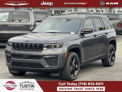 2026 Jeep Grand Cherokee Limited