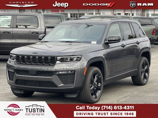 2026 Jeep Grand Cherokee Limited