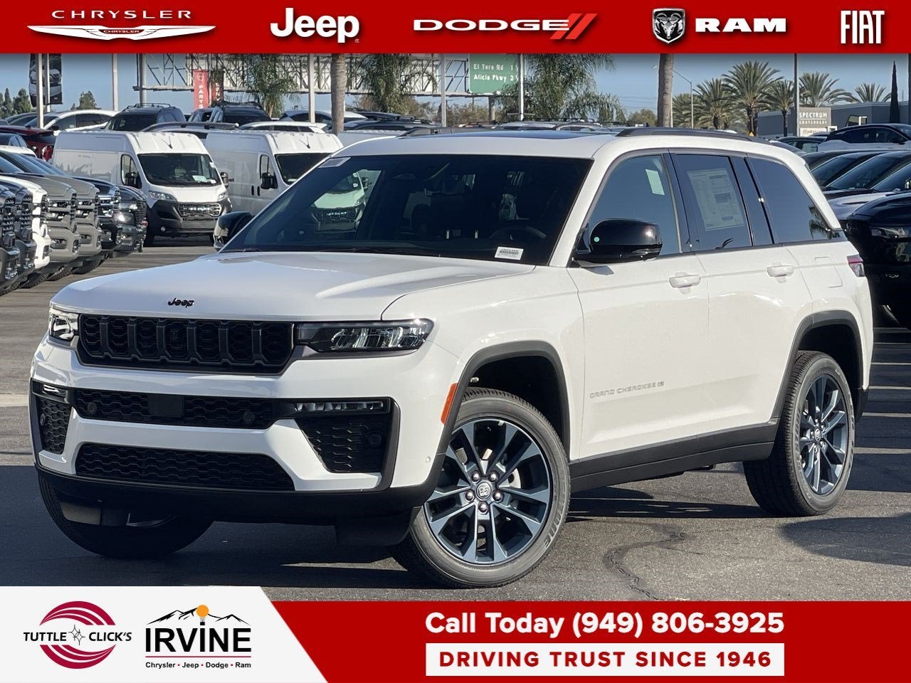 2026 Jeep Grand Cherokee 85th Anniversary Edition