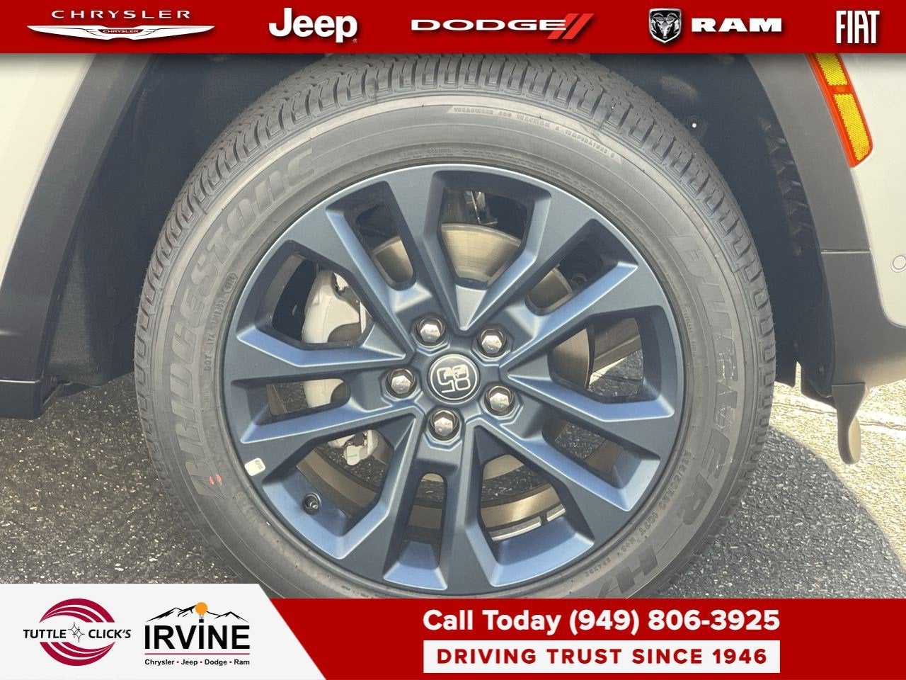 2026 Jeep Grand Cherokee 85th Anniversary Edition