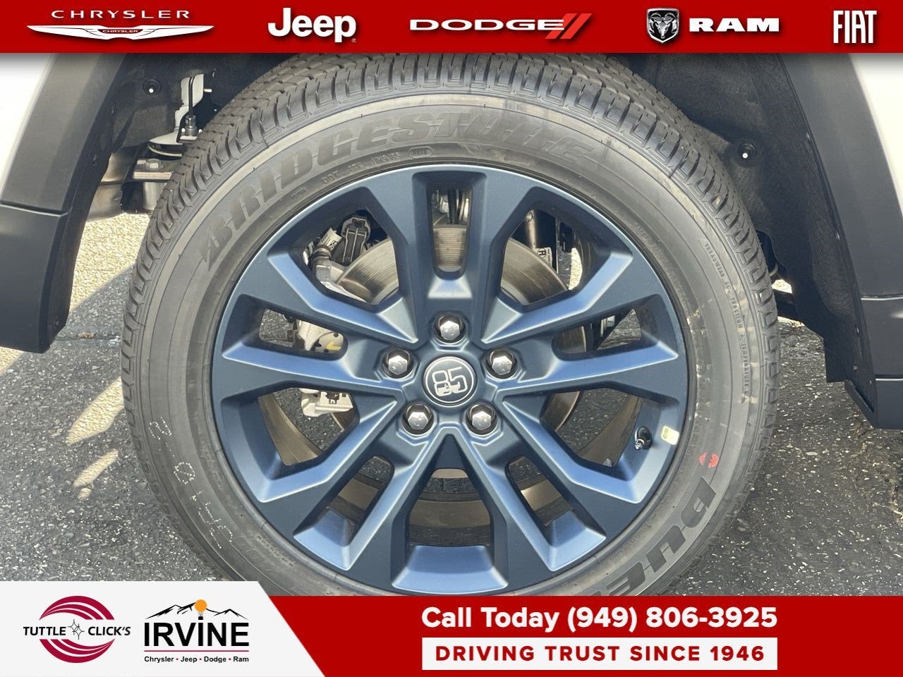 2026 Jeep Grand Cherokee 85th Anniversary Edition