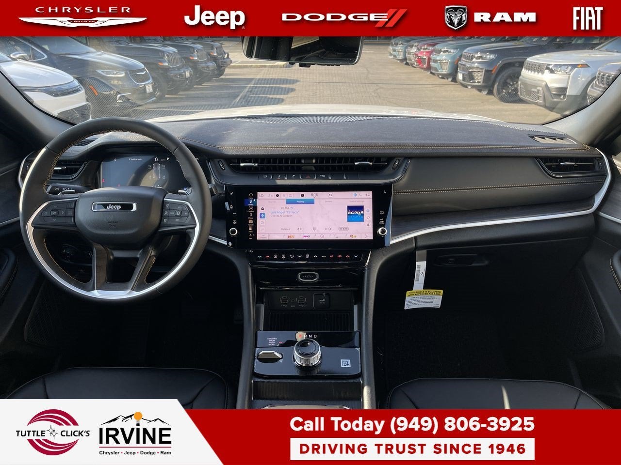 2026 Jeep Grand Cherokee 85th Anniversary Edition