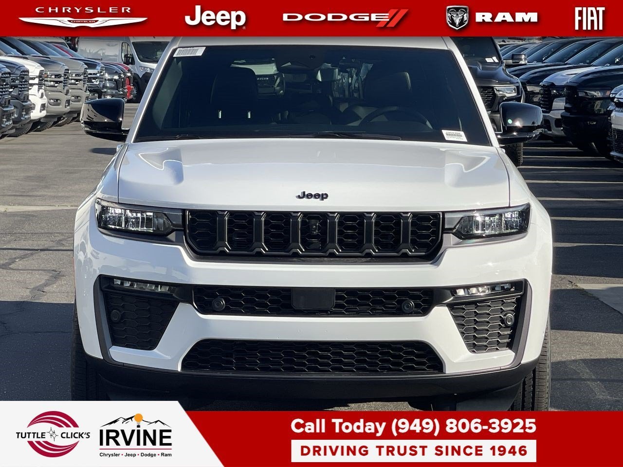 2026 Jeep Grand Cherokee 85th Anniversary Edition