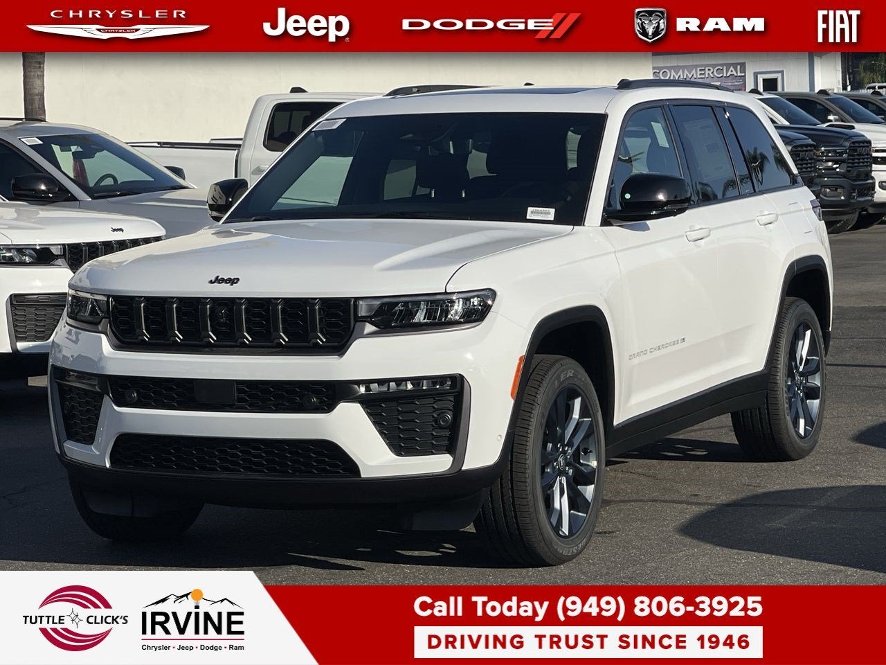 2026 Jeep Grand Cherokee 85th Anniversary Edition