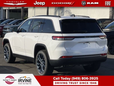 2026 Jeep Grand Cherokee 85th Anniversary Edition