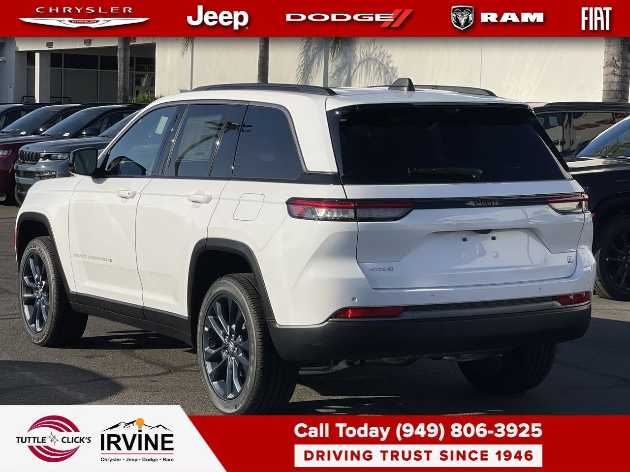 2026 Jeep Grand Cherokee 85th Anniversary Edition