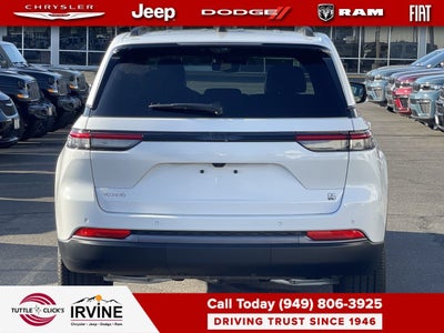 2026 Jeep Grand Cherokee 85th Anniversary Edition