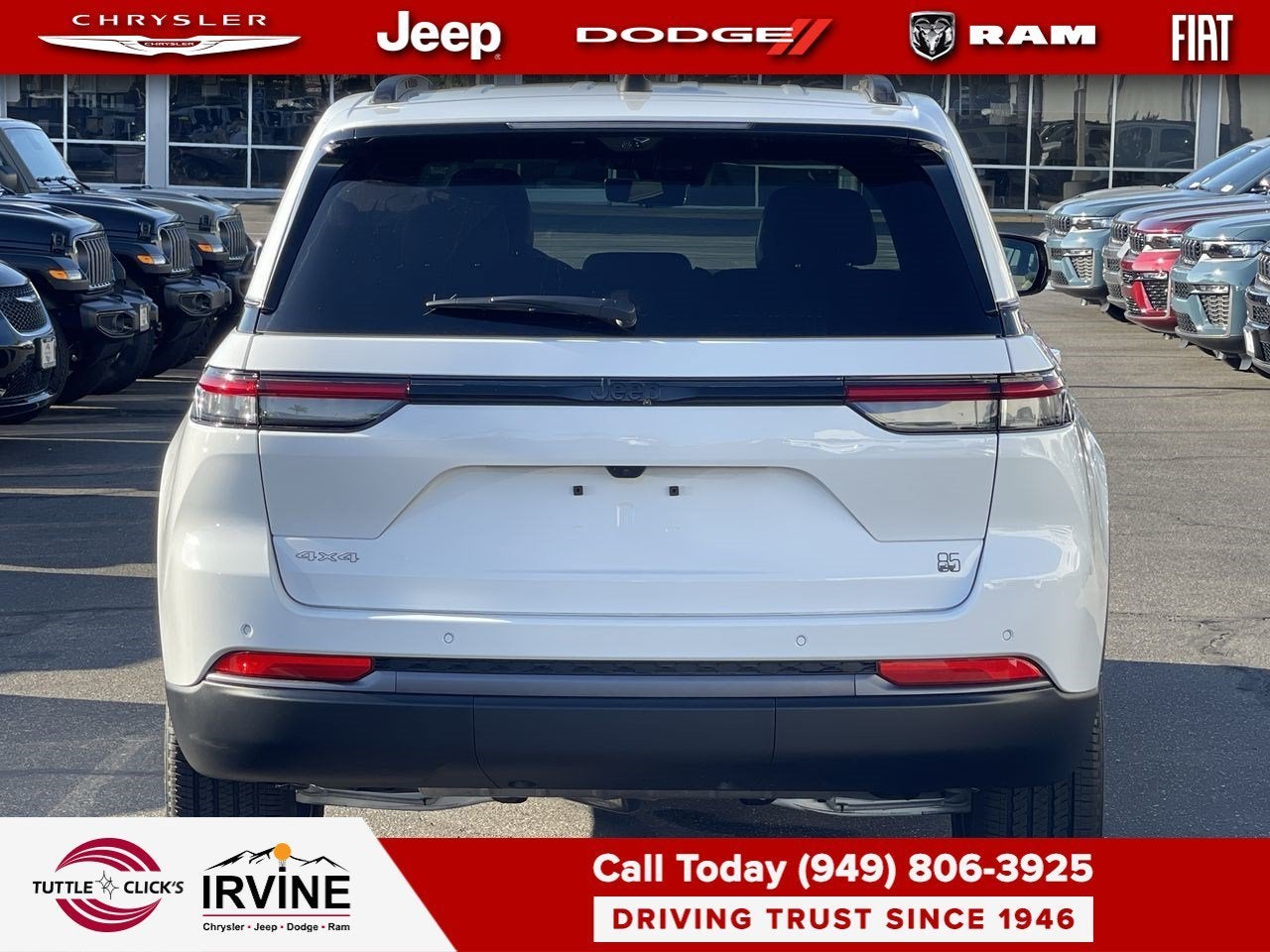 2026 Jeep Grand Cherokee 85th Anniversary Edition