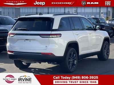2026 Jeep Grand Cherokee 85th Anniversary Edition