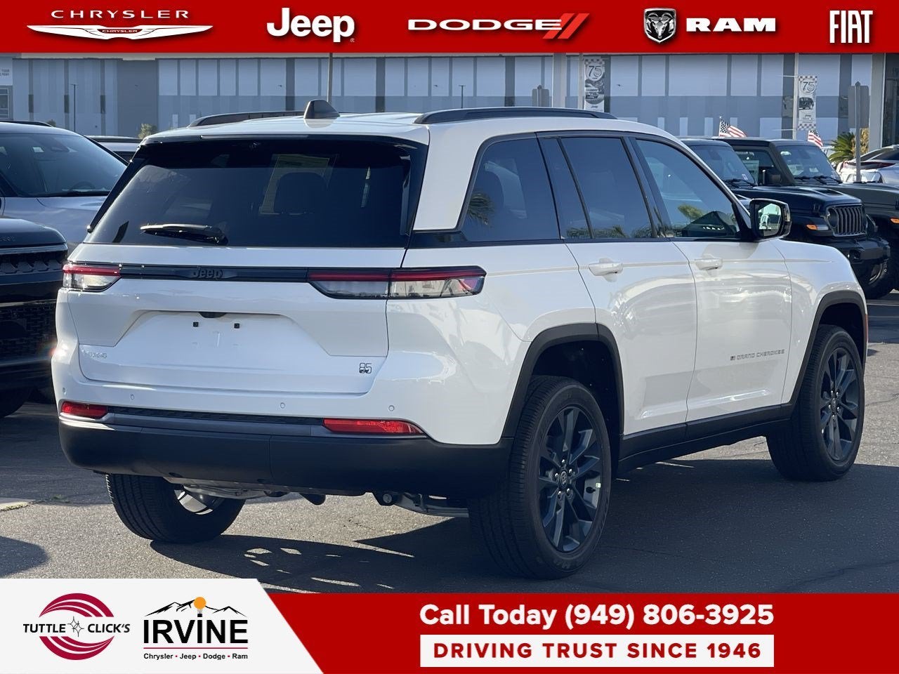 2026 Jeep Grand Cherokee 85th Anniversary Edition