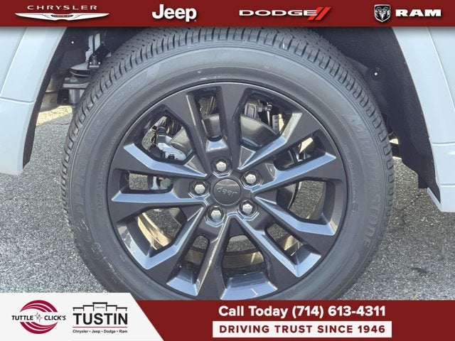 2026 Jeep Grand Cherokee Limited Reserve