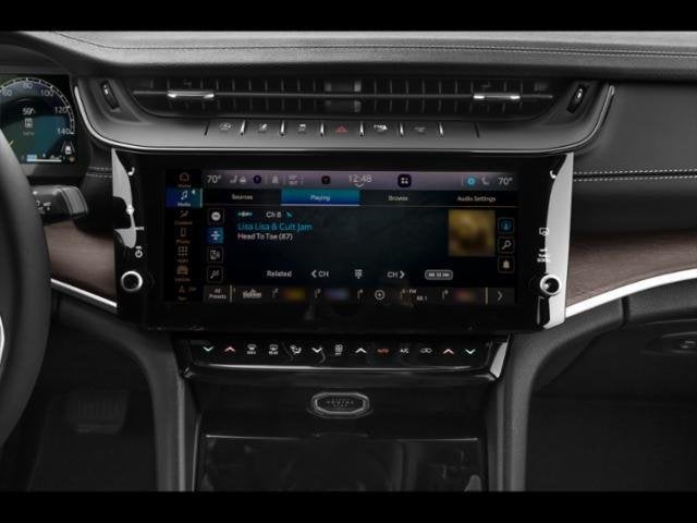 2027 Jeep Grand Cherokee Limited Reserve