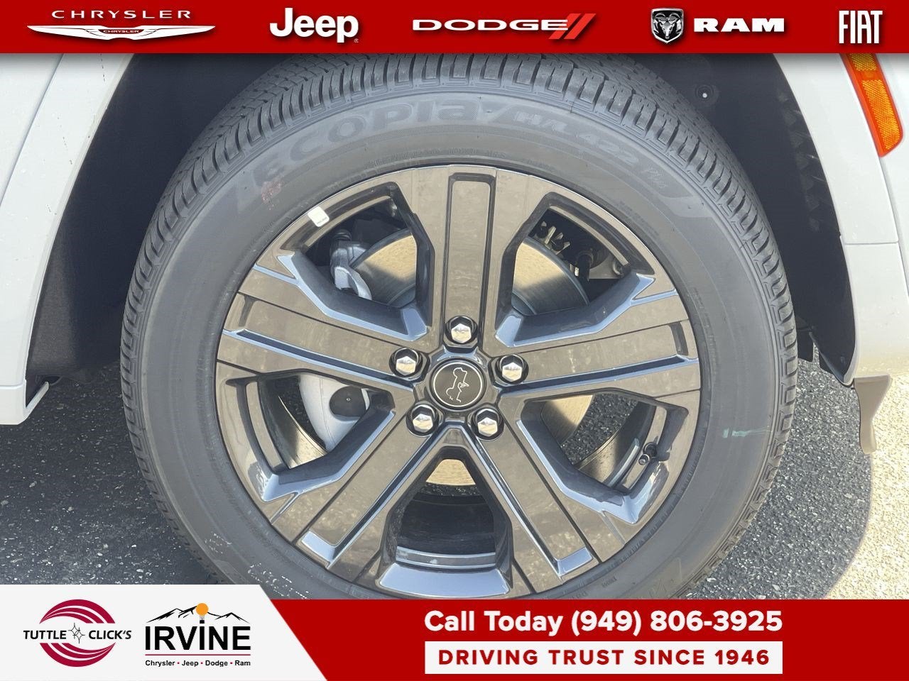 2027 Jeep Grand Cherokee Limited Reserve