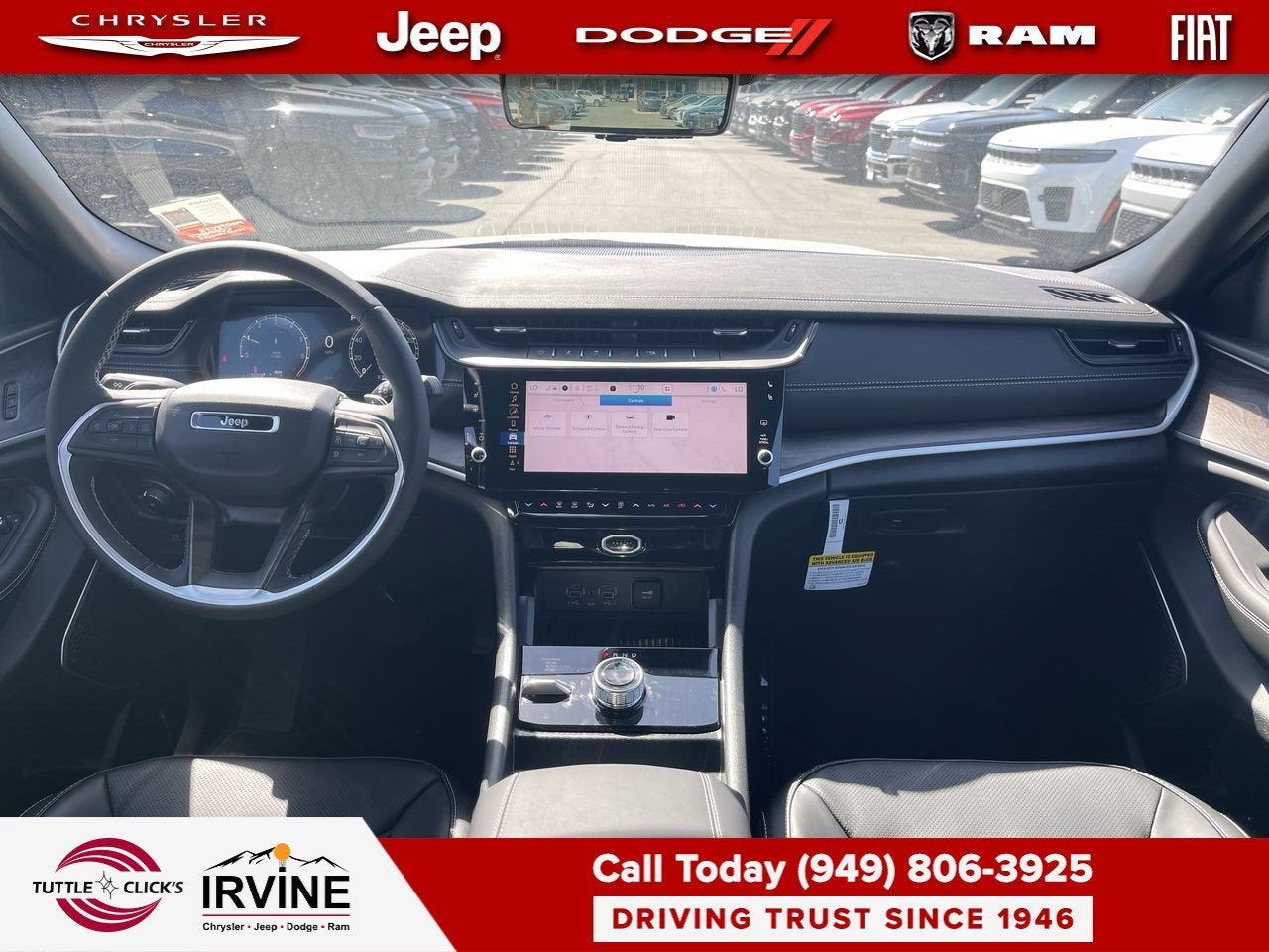 2027 Jeep Grand Cherokee Limited Reserve