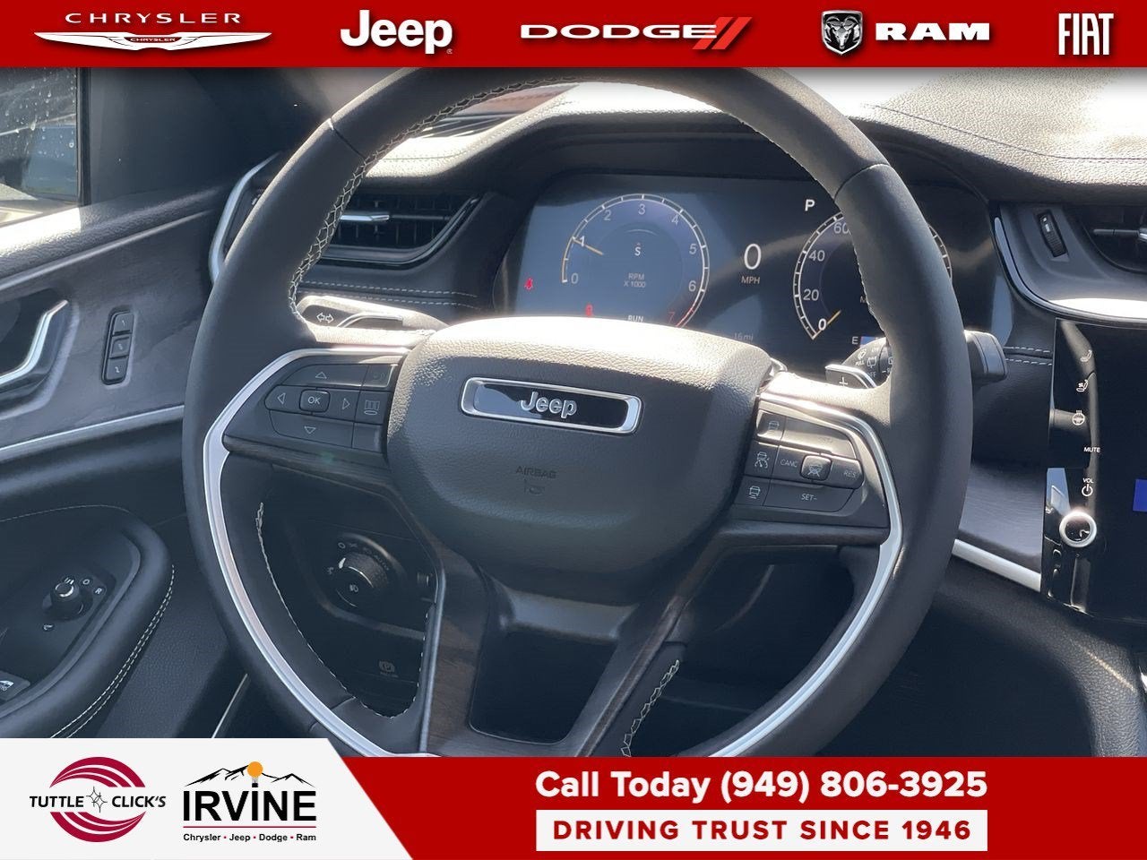 2027 Jeep Grand Cherokee Limited Reserve