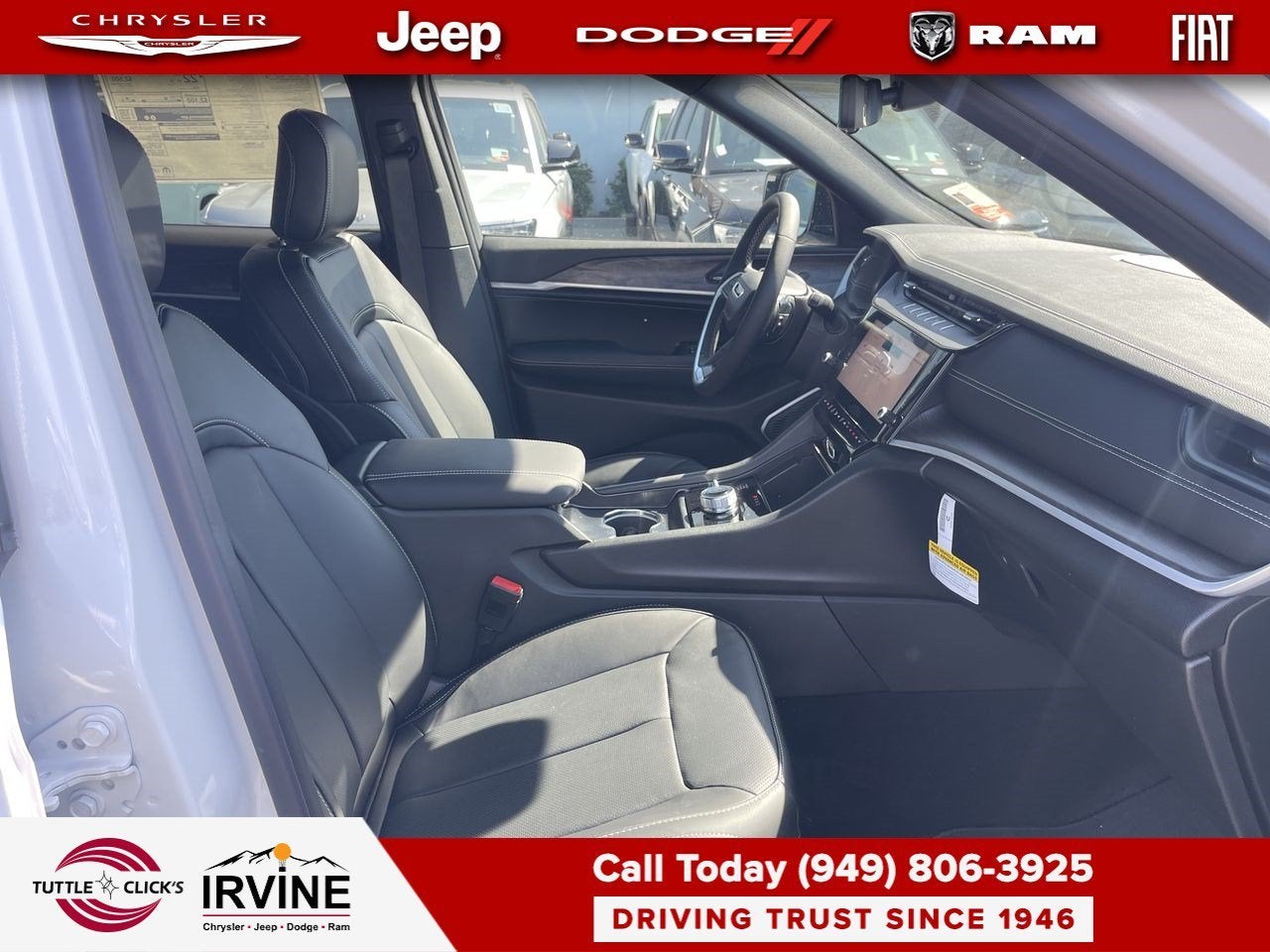 2027 Jeep Grand Cherokee Limited Reserve